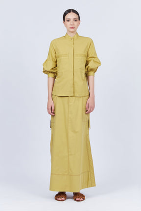 Magali Pima Cotton Blouse