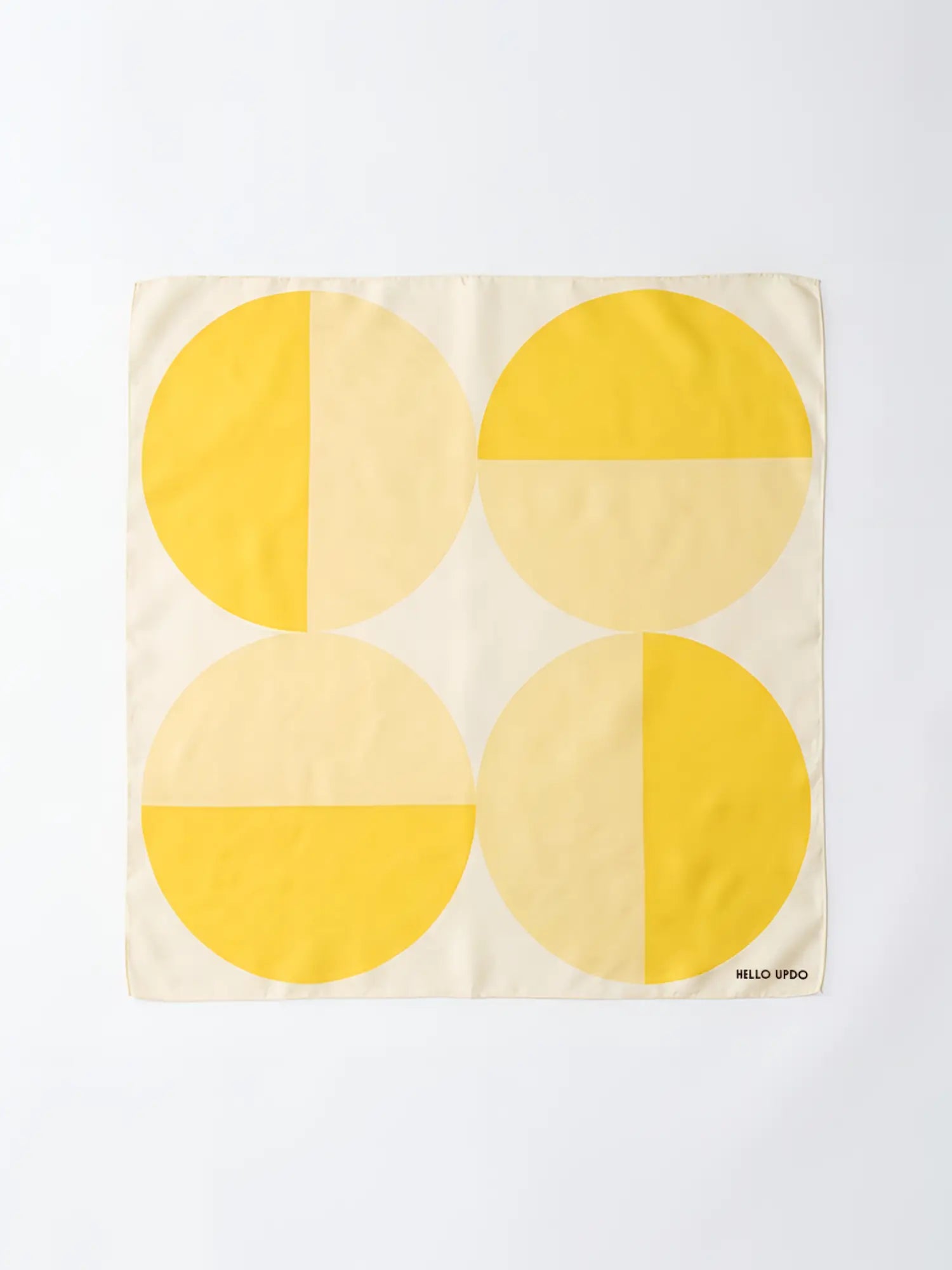 100% Silk Head Scarf