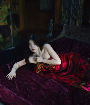 Magdalene Rose - Luxury Silk Sarong