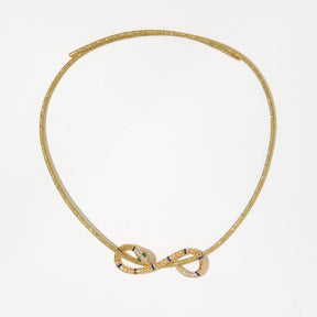 Serpentine Necklace