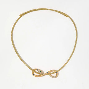 Serpentine Necklace