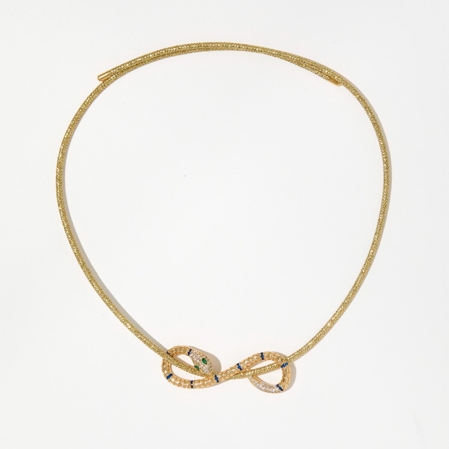 Serpentine Necklace