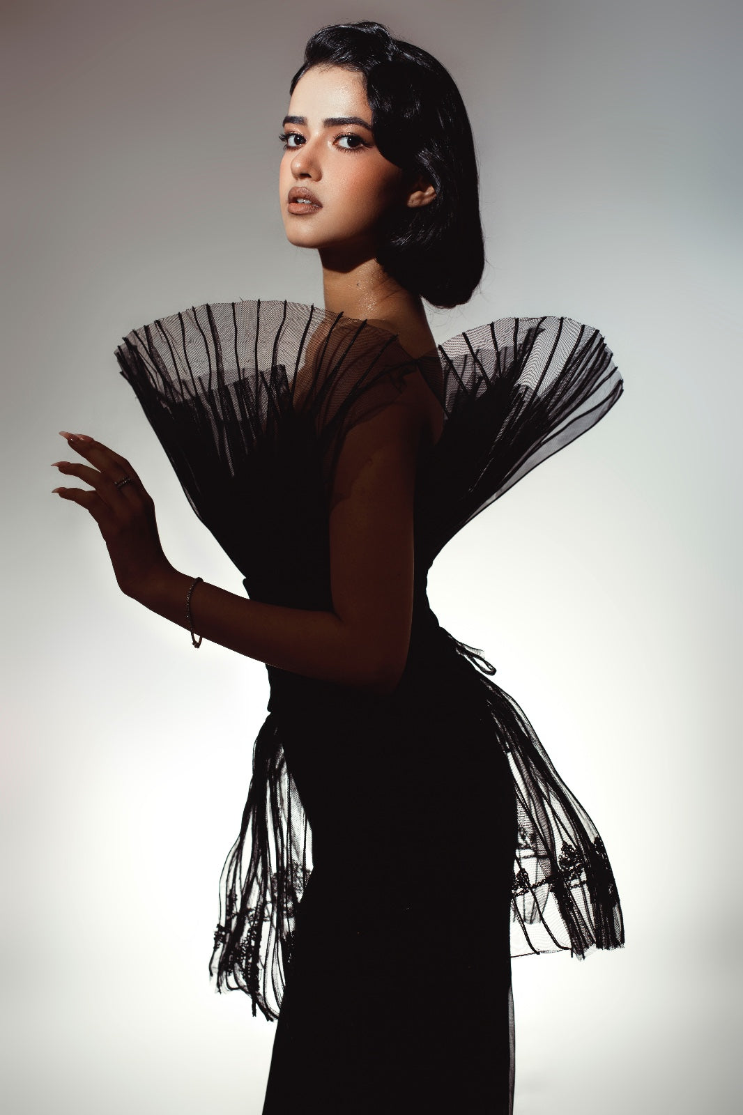 Floral Structured Corset