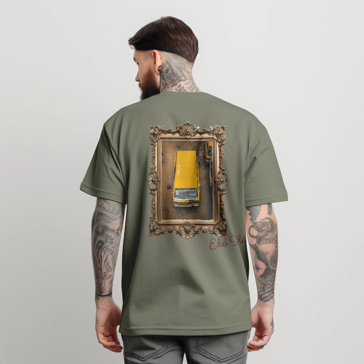 Sacred Insights EKO ILE Lagos Danfo T-Shirt