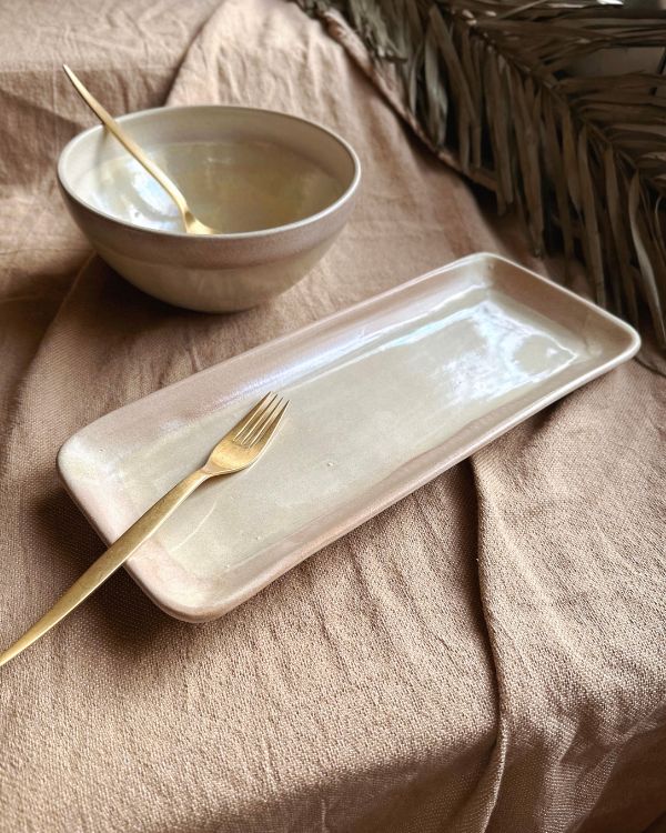 Pearl Oyster Serving Platter