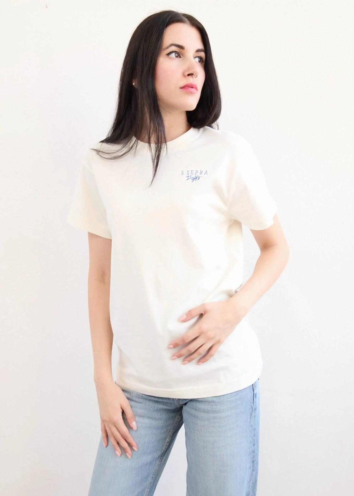 Signature T-shirt In Supima Cotton