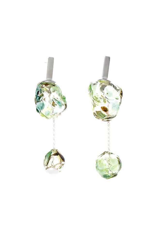 Soplo Double Earrings