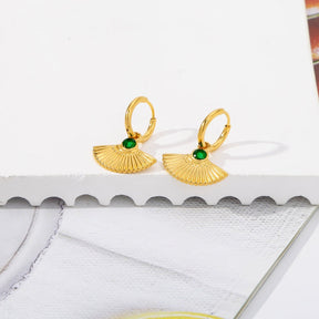 Gold Earrings