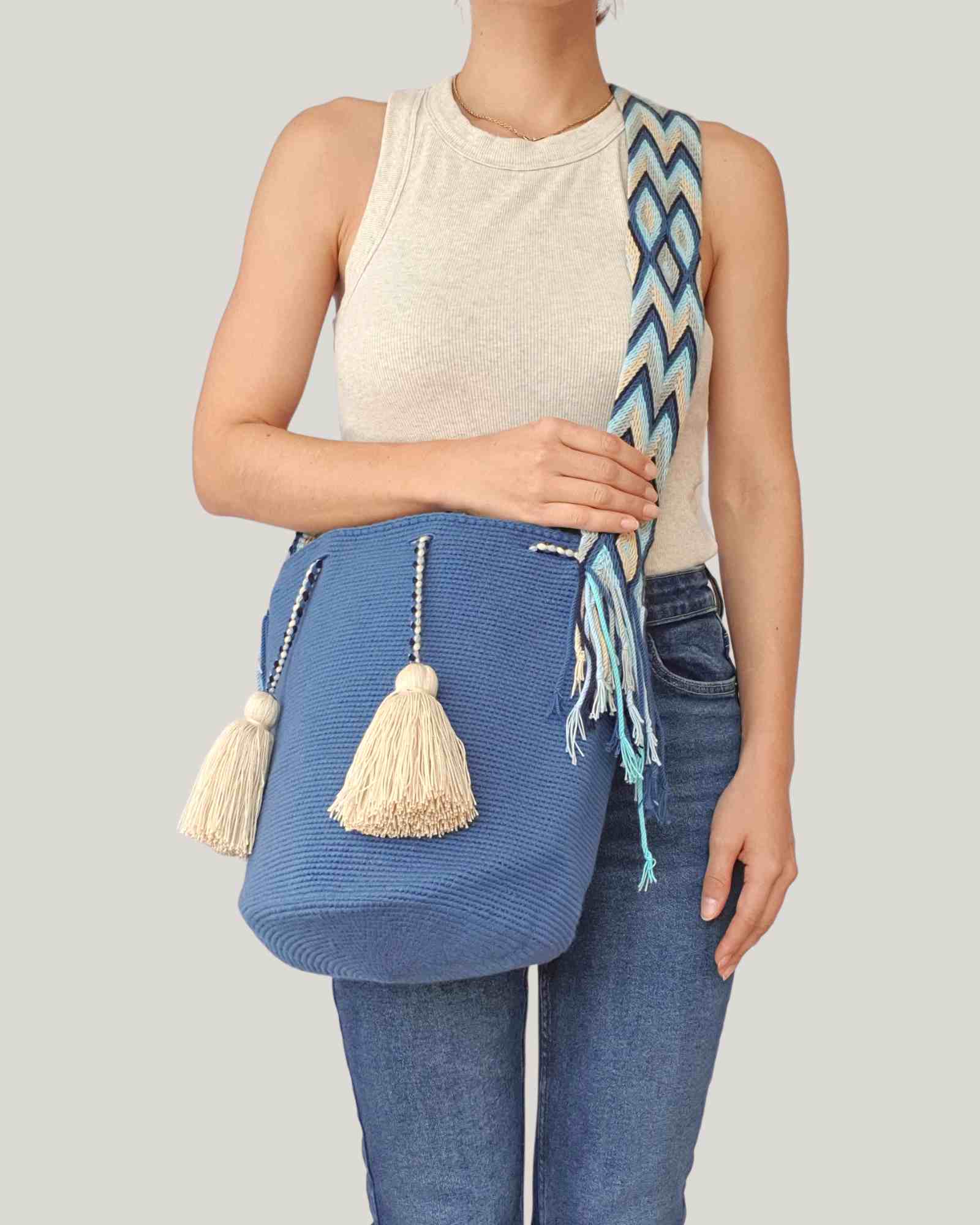 Pikito Wayuu Mochila Bag
