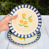 Dessert Plates - Clemente, 7 Inches (Set of 2)