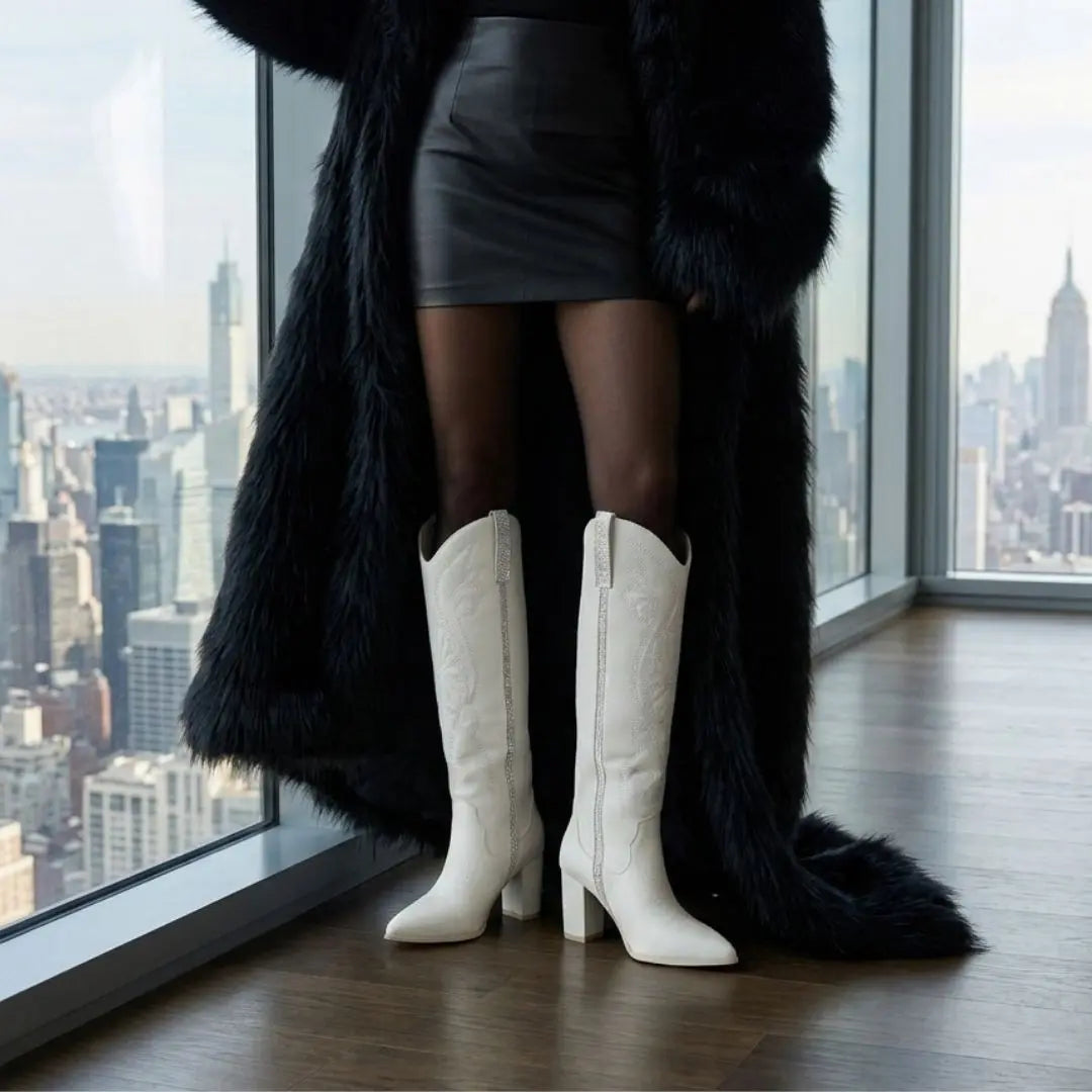 Fallon - Knee-High Boots