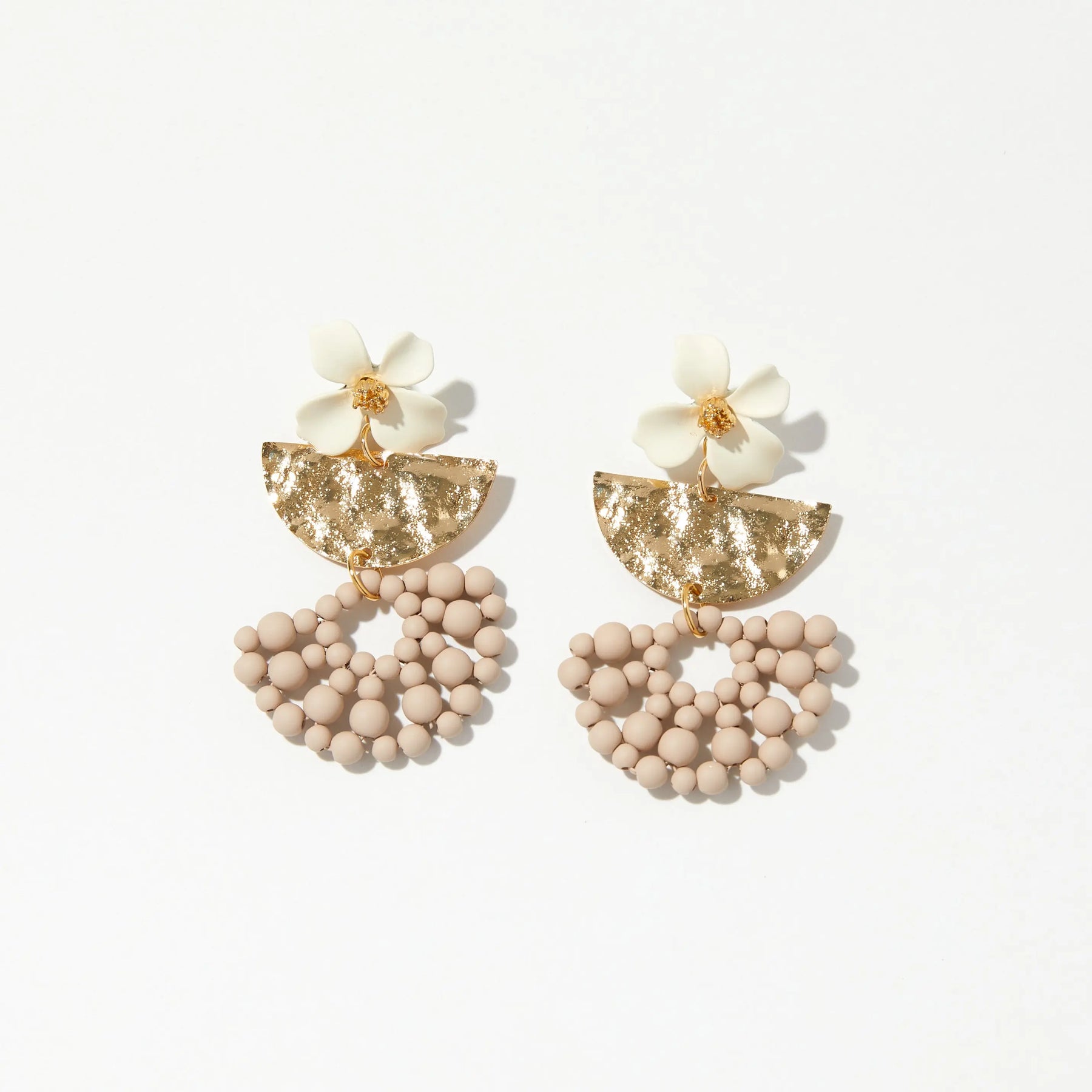 Chloe Flower Earrings
