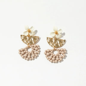 Chloe Flower Earrings