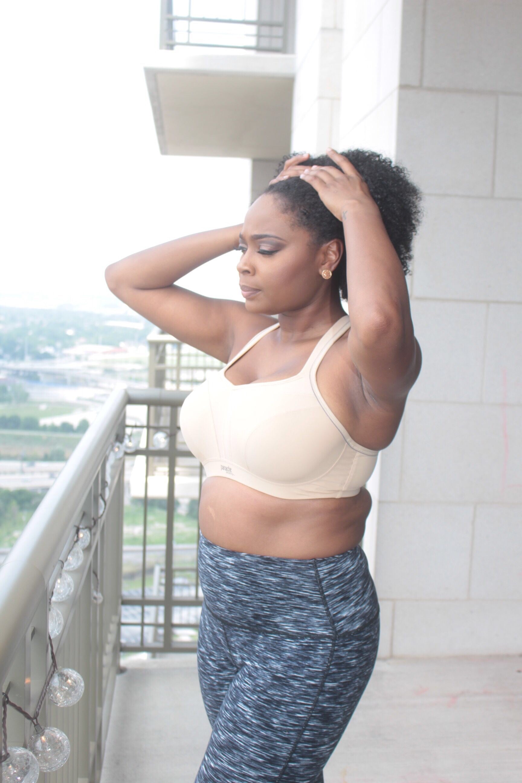Panache Wired Sports Bra Latte