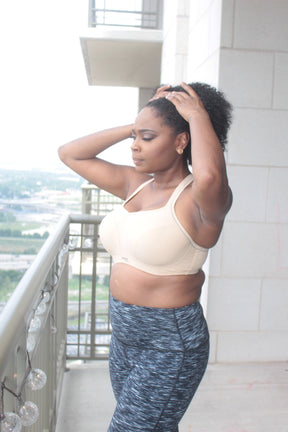 Panache Wired Sports Bra Latte