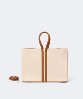 Sally Large Canvas Tote