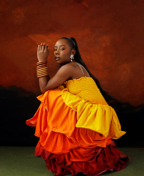 SAVANNAH SUNSET DRESS