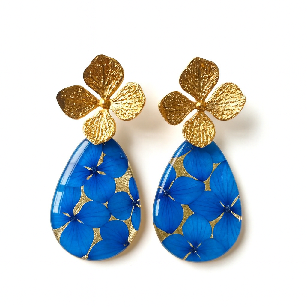 Golden Bloom Drops - L