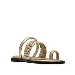 ALLEGRA GOLD SANDALS