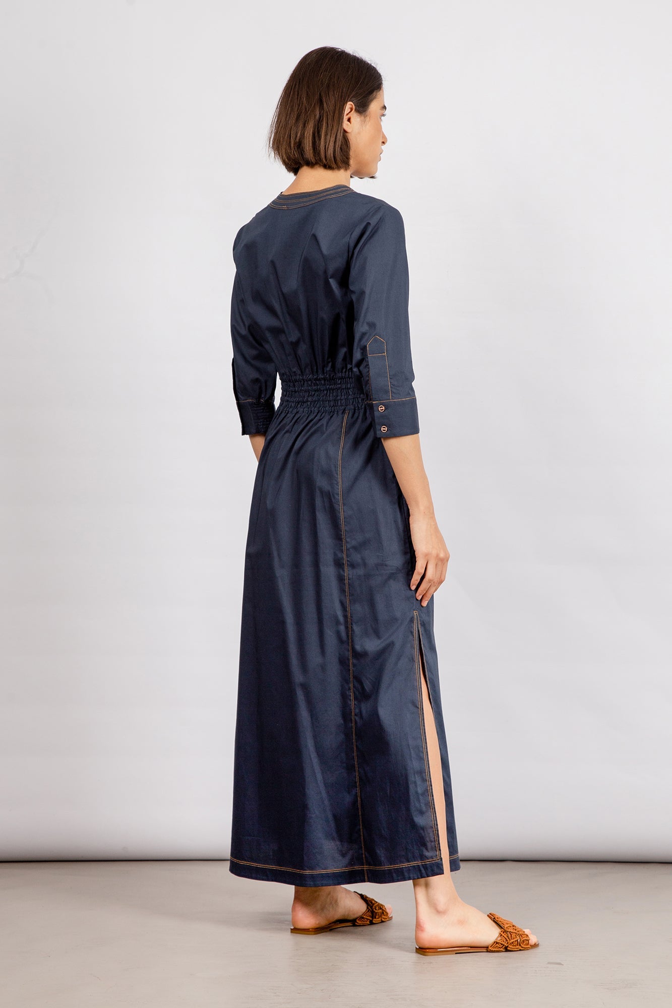 Jacinta Dress | Blue