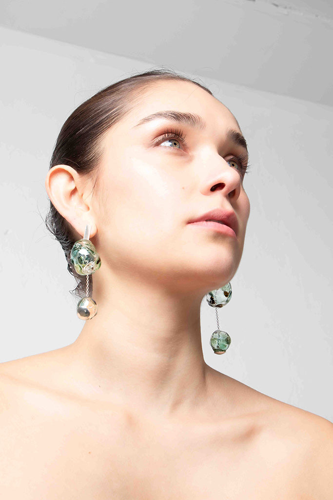 Soplo Double Earrings
