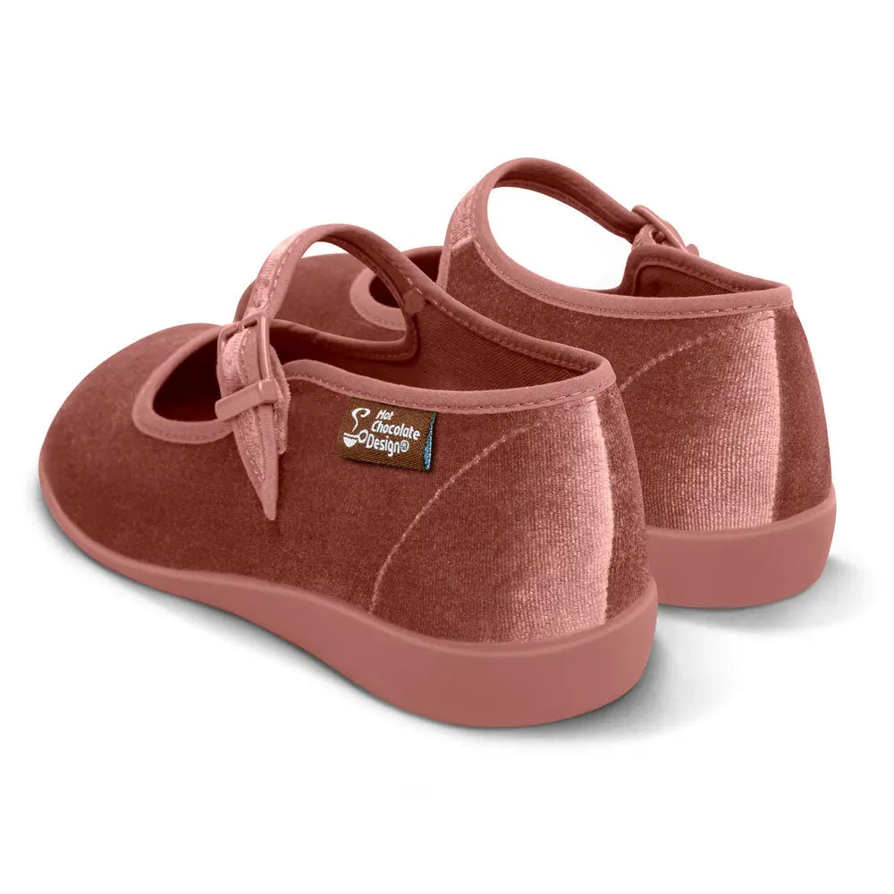 Rosé Women's Mary Jane Flats