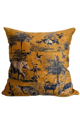 Velvet Pillow Cleopatra Animals