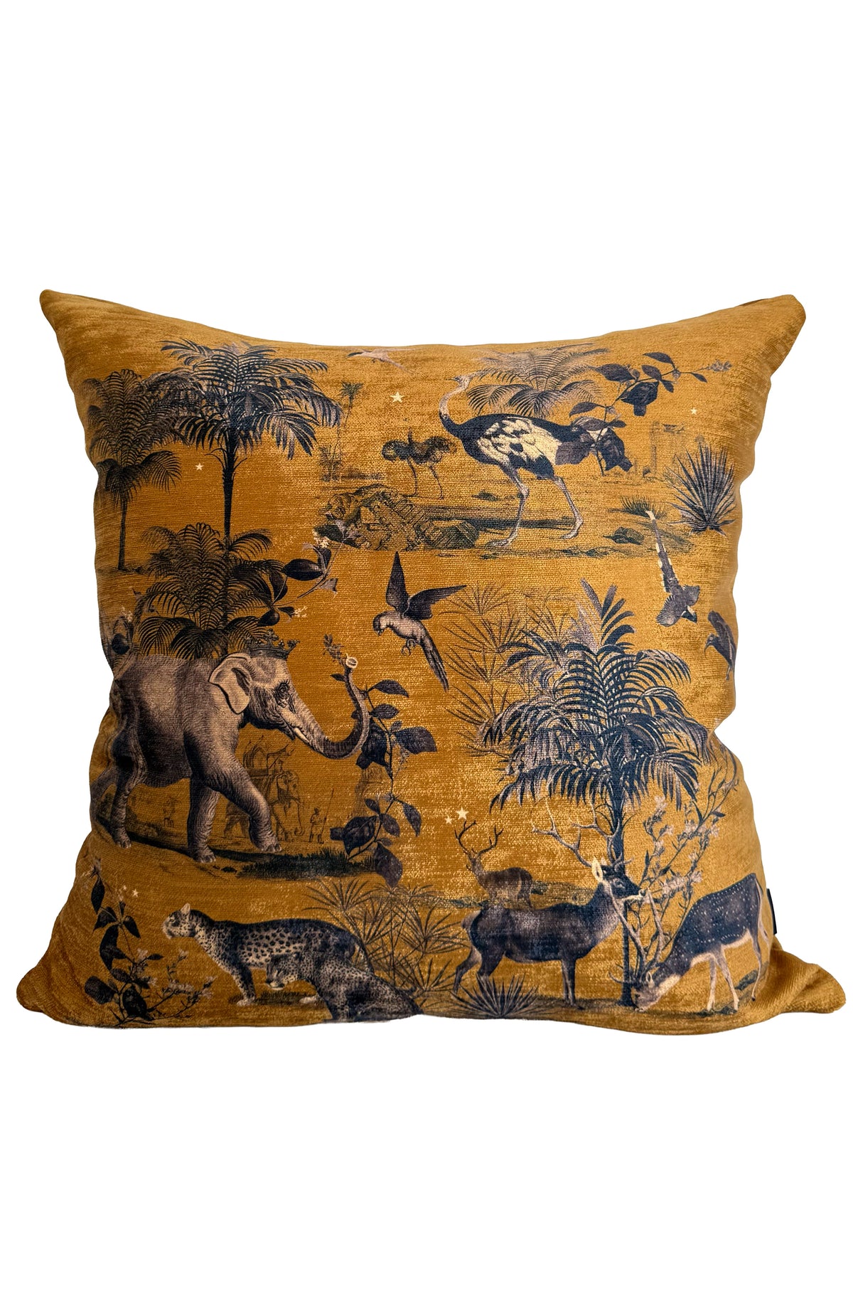 Velvet Pillow Cleopatra Animals