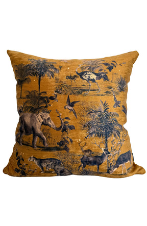 Velvet Pillow Cleopatra Animals