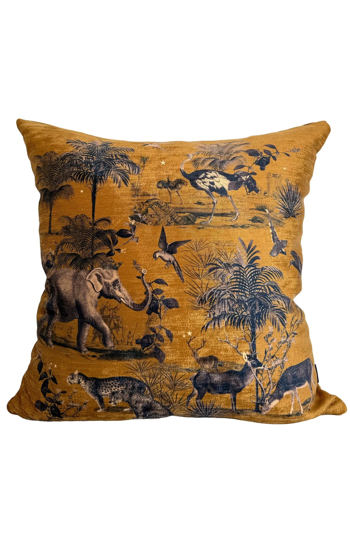 Velvet Pillow Cleopatra Animals