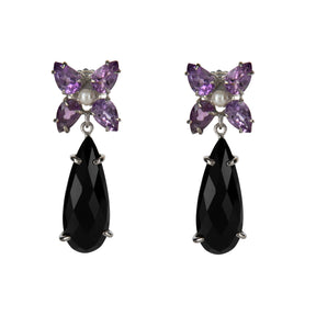 Los Angeles Interchangeable Drop Earrings