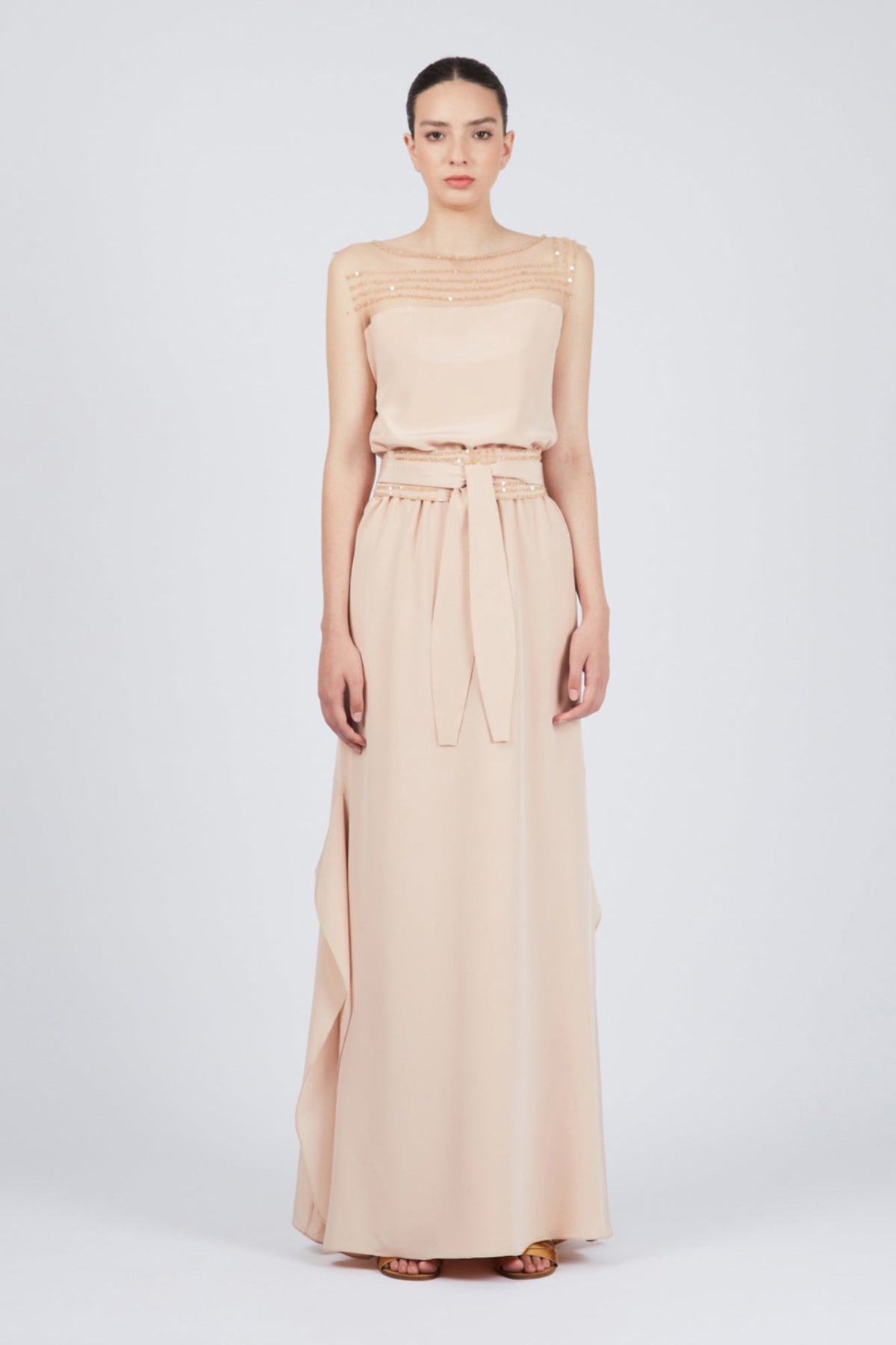 Jodie Dress | Baby Blush