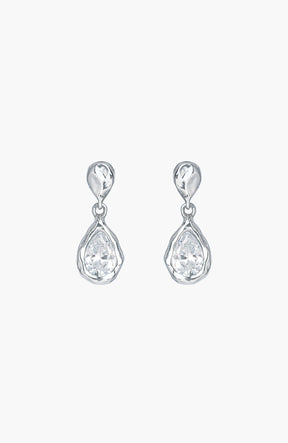 Solace Tear Dangle Earrings