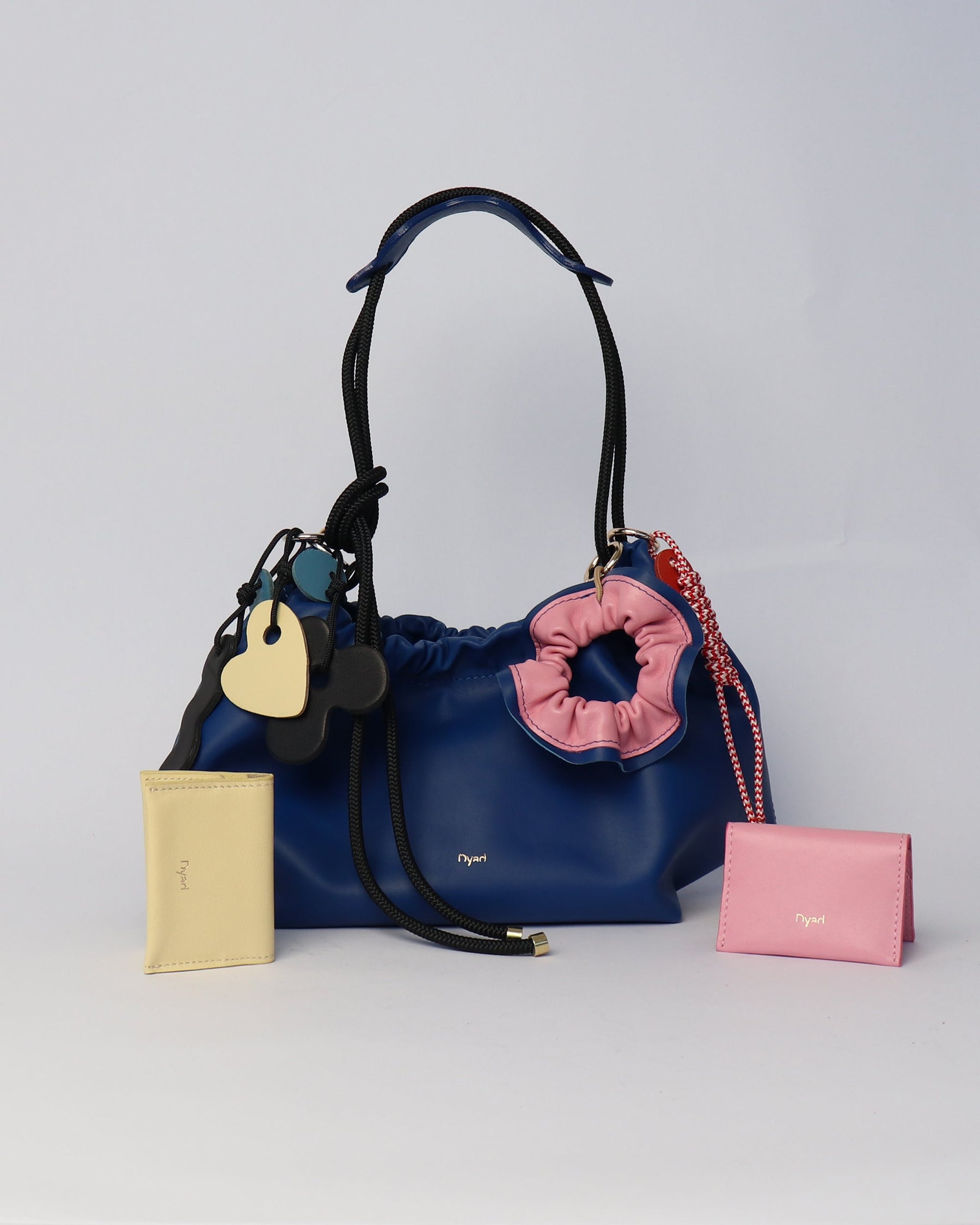 Flora Bag - Cobalt