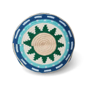 Peacock Wayuu Bag (Medium)