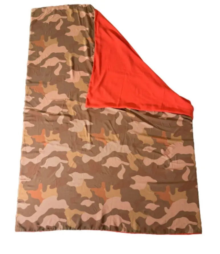 Double sided Maxi Camo Scarf