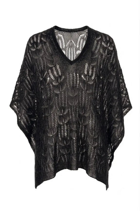 Lace Poncho