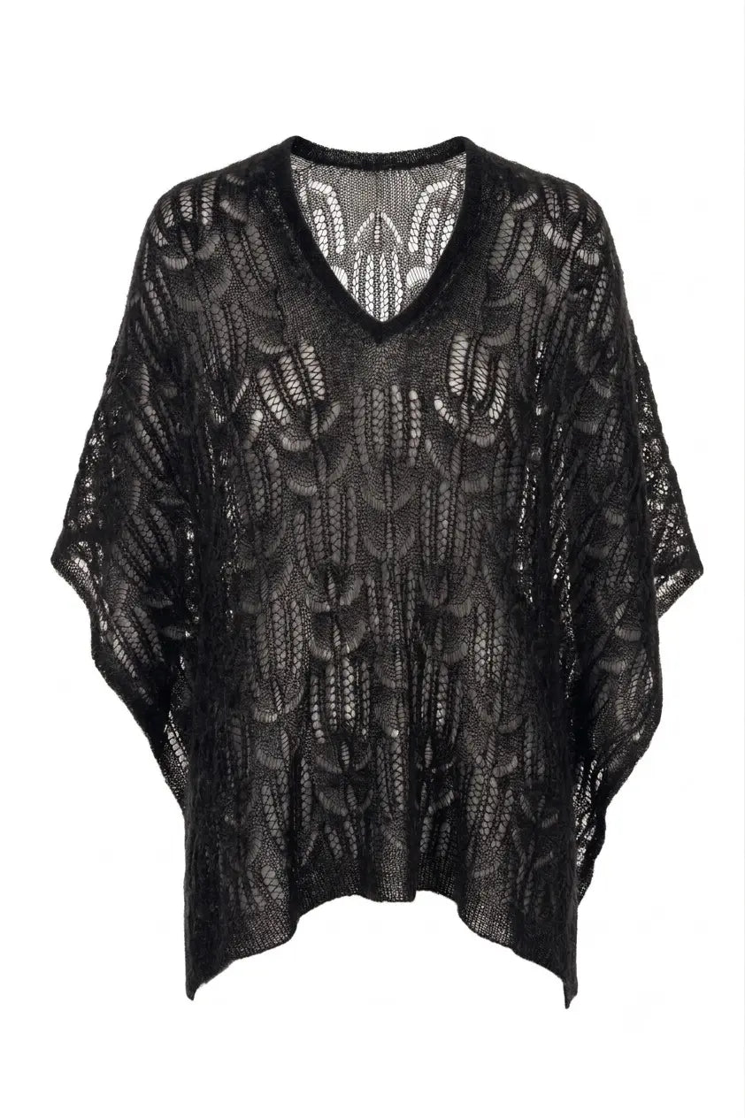Lace Poncho