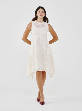 Organic Cotton Lace Dress