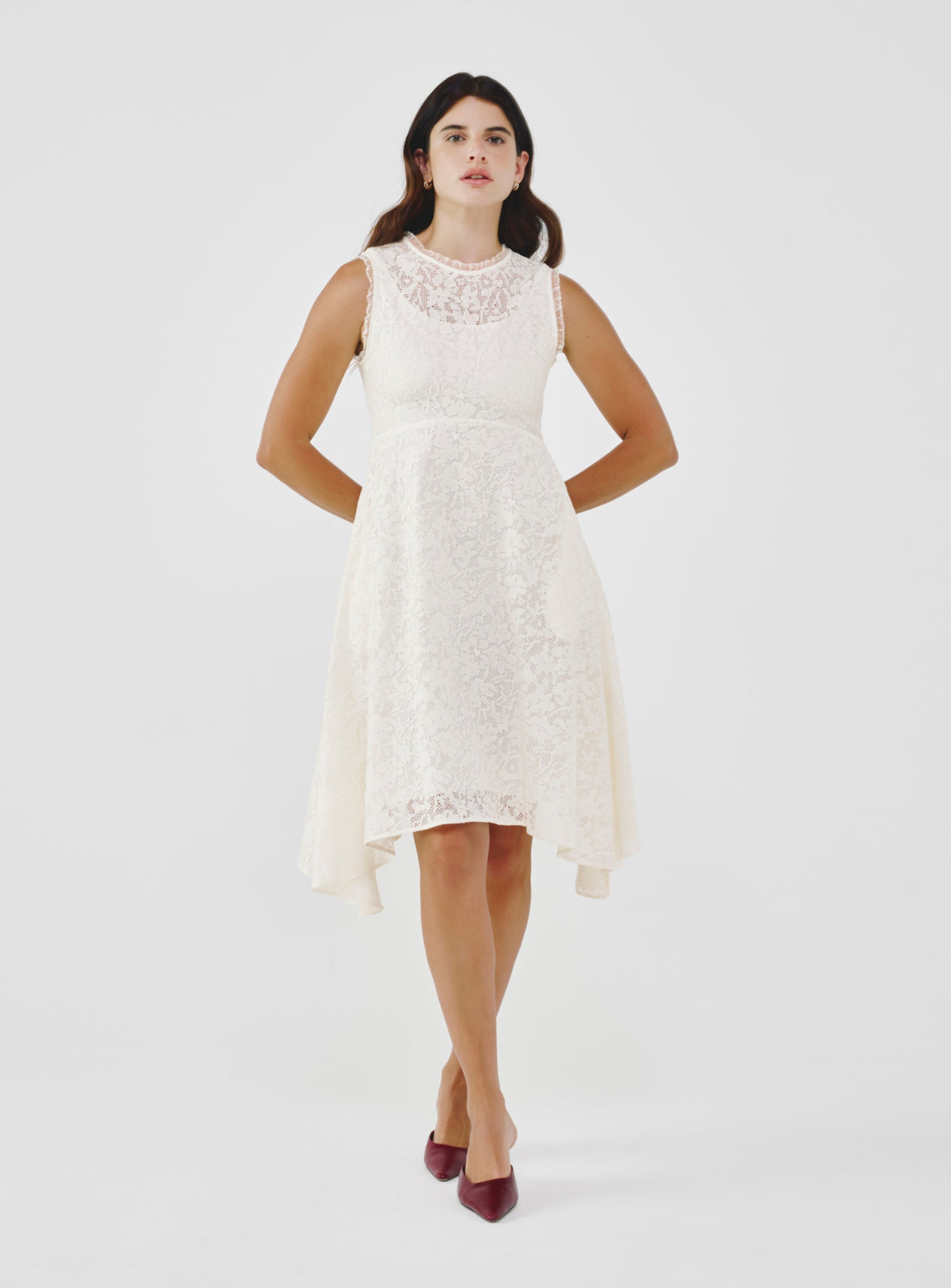 Organic Cotton Lace Dress