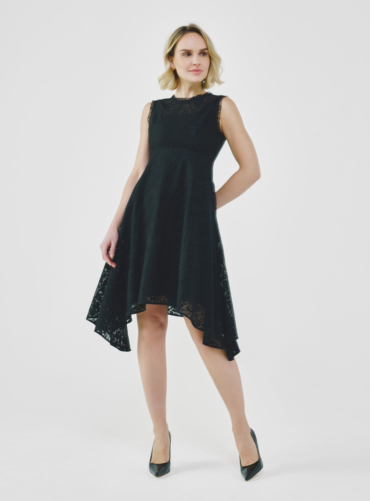 Organic Cotton Lace Dress
