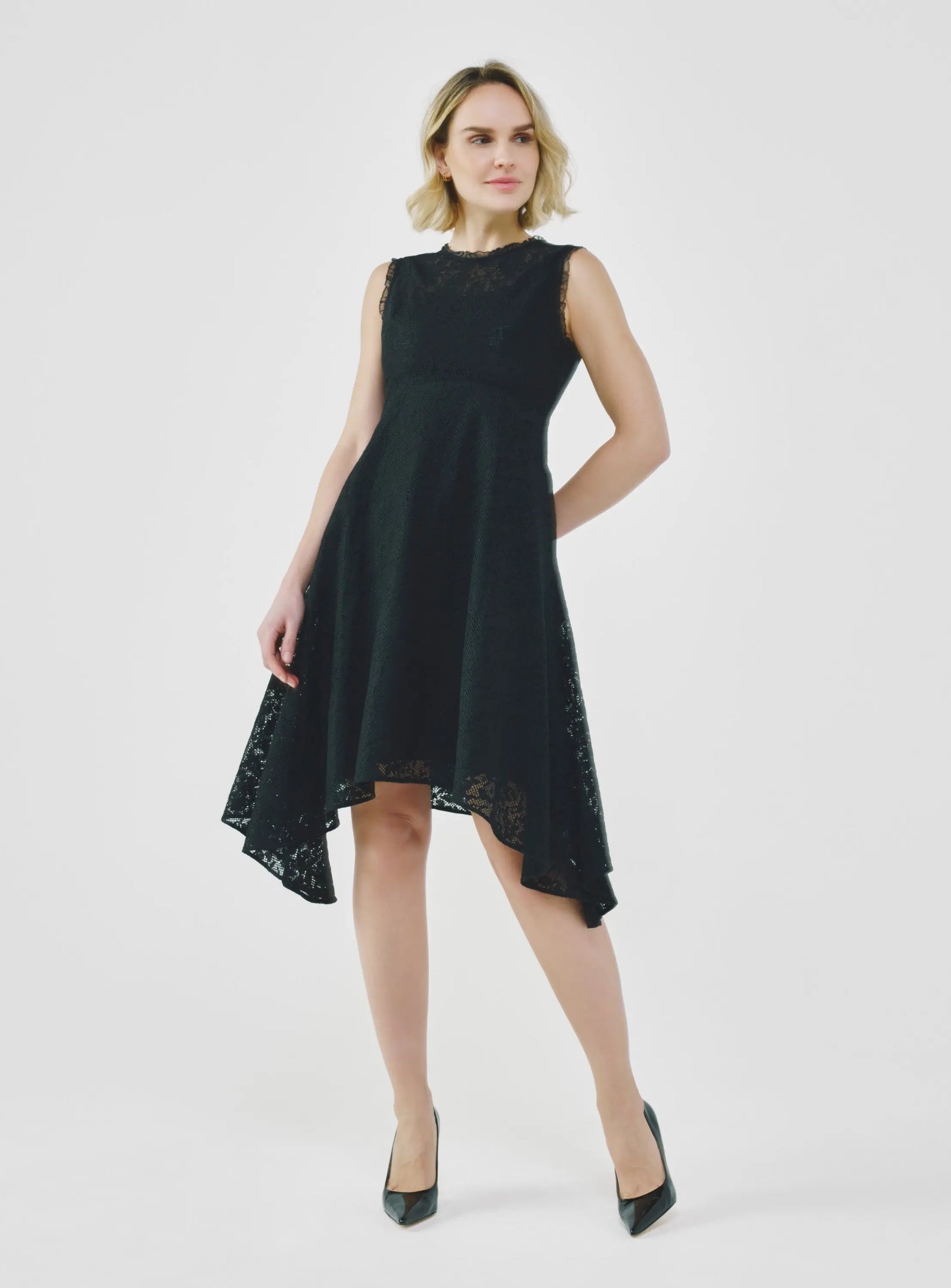 Organic Cotton Lace Dress