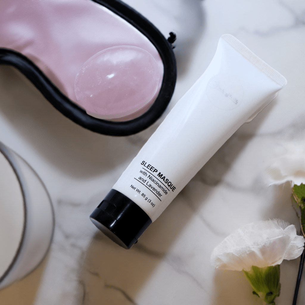 Vegan Sleep Mask by Beauty and the City – Hydrating Skincare for All Skin Types