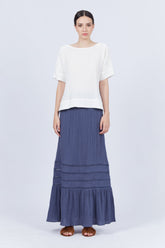 Carin Blouse | Ivory