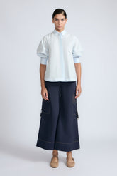 Lina Blouse | Light Blue