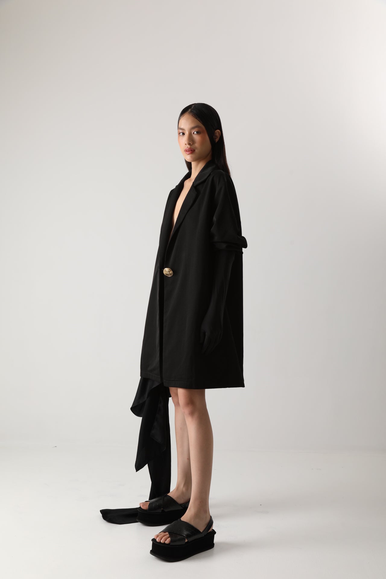 LEONIE MIDI LENGTH OUTERWEAR