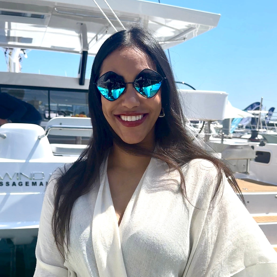 ReVamp Bluu Polarized Sunglasses (Limited Edition)