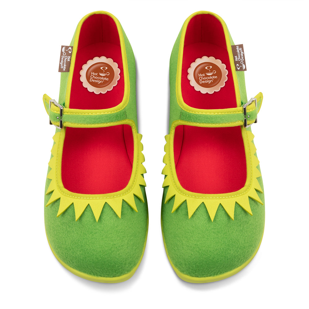 The Frog  Women's Mary Jane Flat
