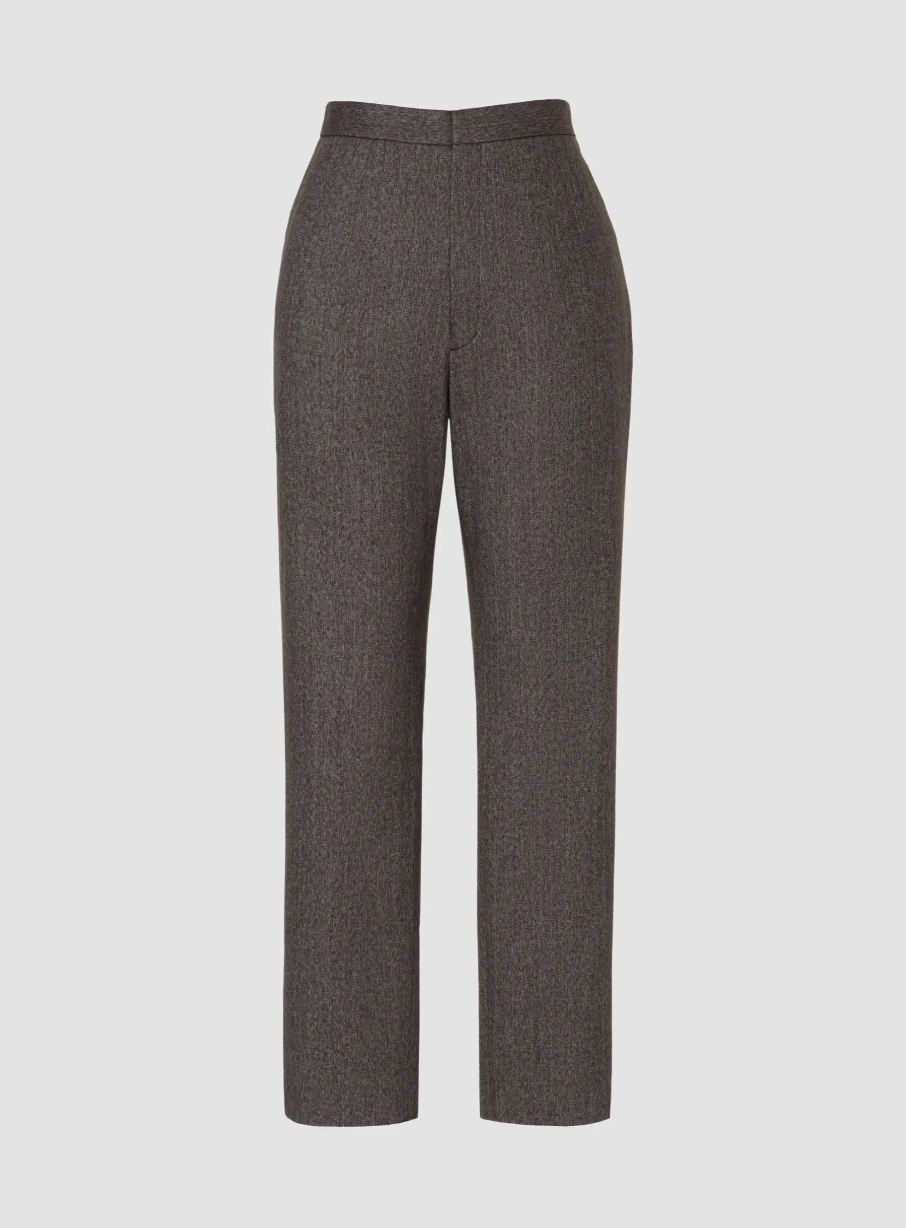 Cotton Cropped Pants