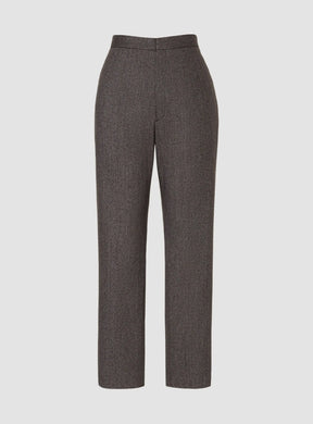 Cotton Cropped Pants